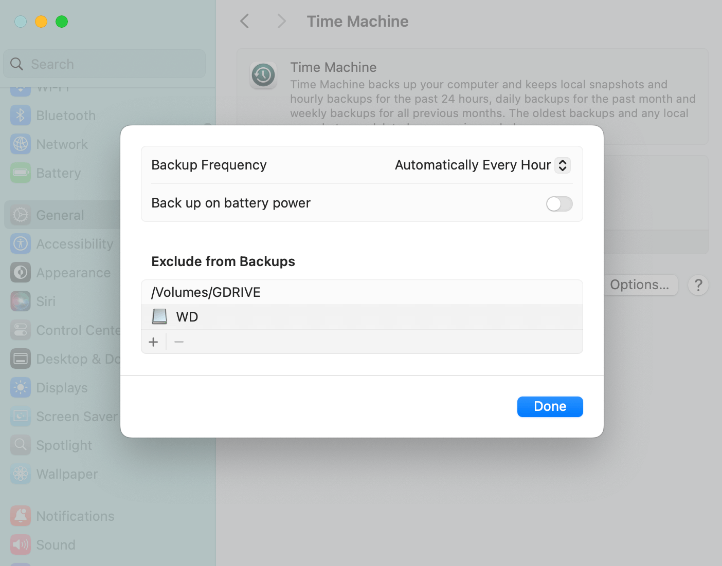 using G-DRIVE on your Mac