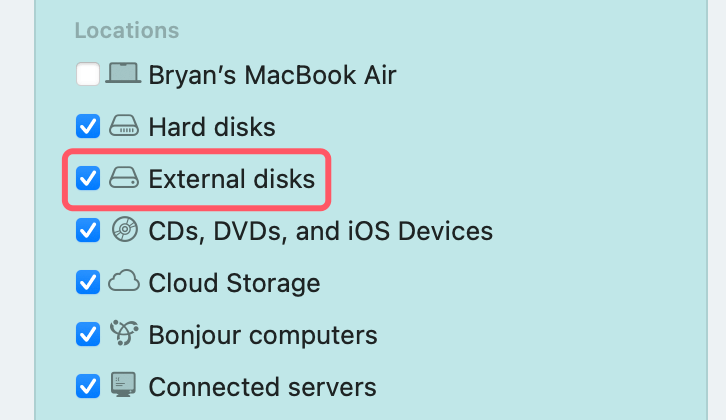 using G-DRIVE on your Mac