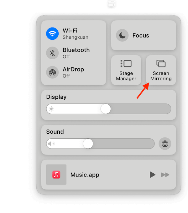 use iPhone mirroring on Mac
