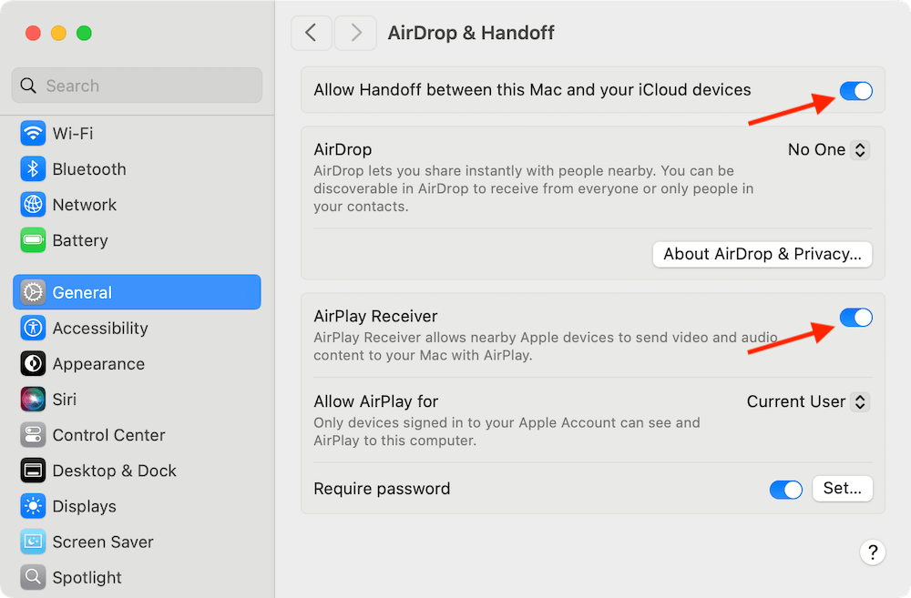 use iPhone mirroring on Mac
