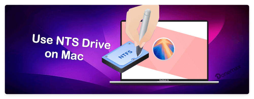 Use NTFS drives on Mac