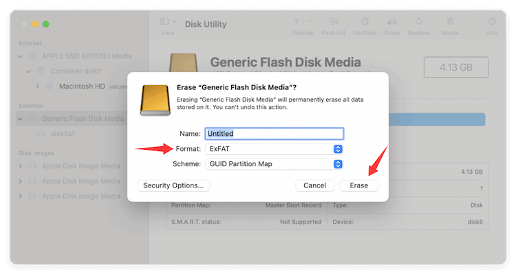 Use NTFS drives on Mac