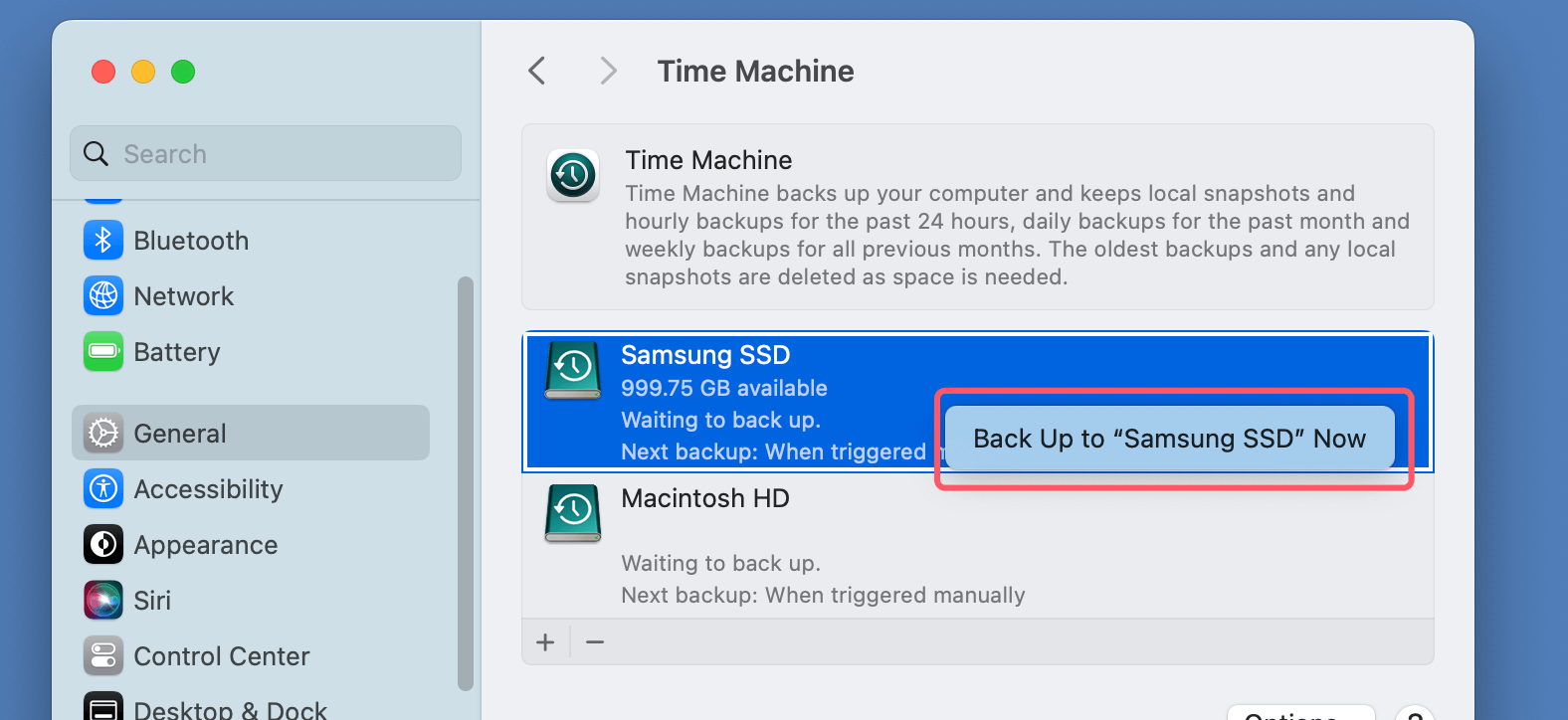 using the Samsung Portable SSD T5 EVO with your Mac