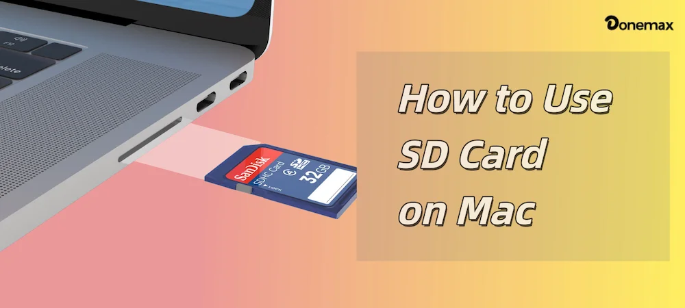 using SD cards on your Mac