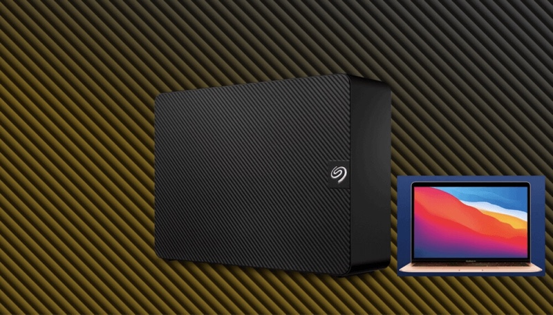 Use Seagate Expansion Desktop Hard Drive on Mac