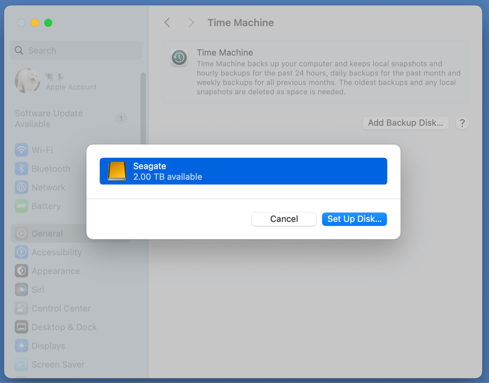 Use Seagate Expansion Desktop Hard Drive on Mac