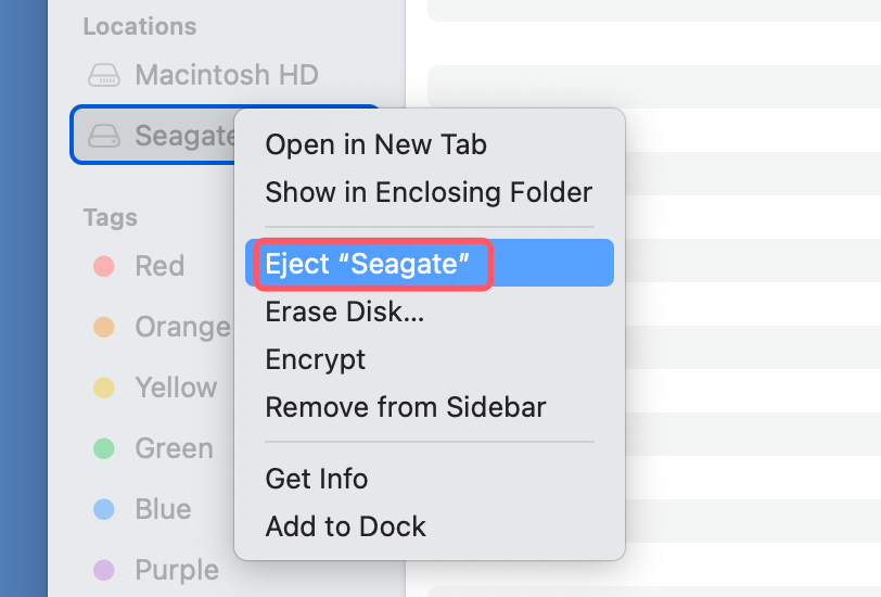 Use Seagate Expansion Desktop Hard Drive on Mac