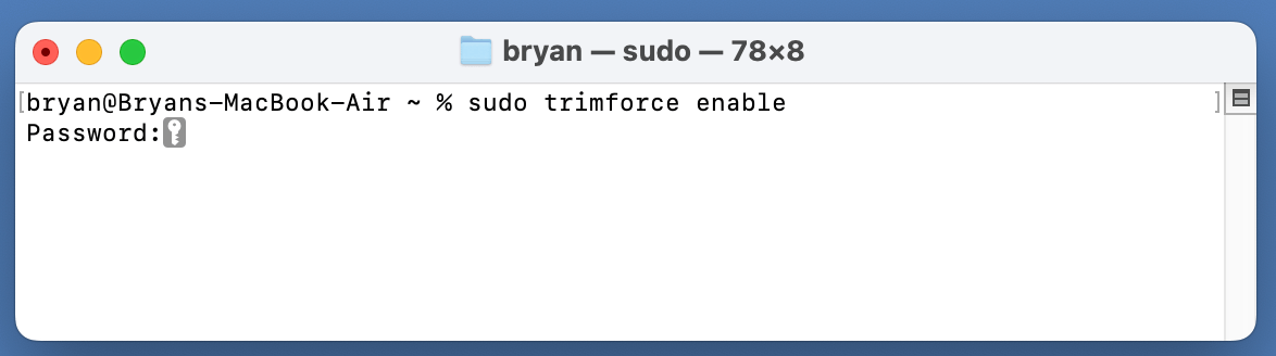 Use Seagate Ultra Compact SSD on Mac