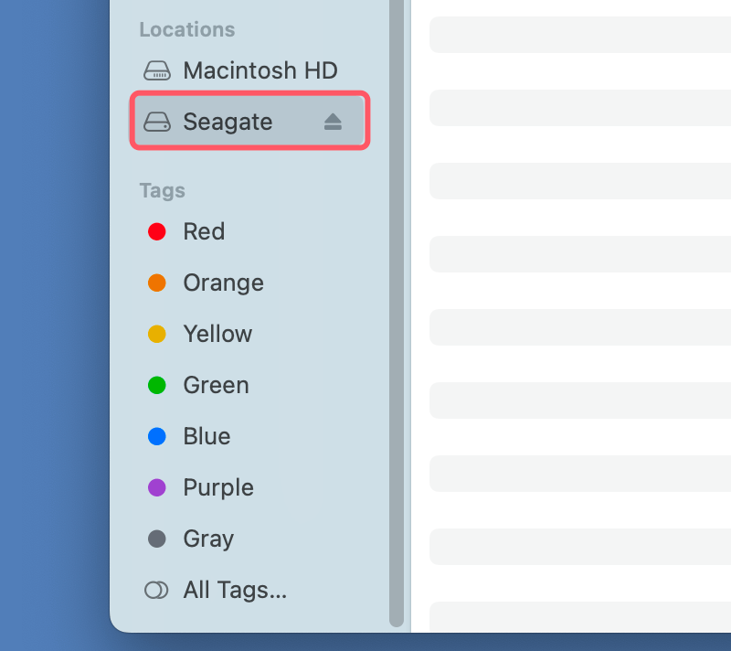 Use Seagate Ultra Compact SSD on Mac