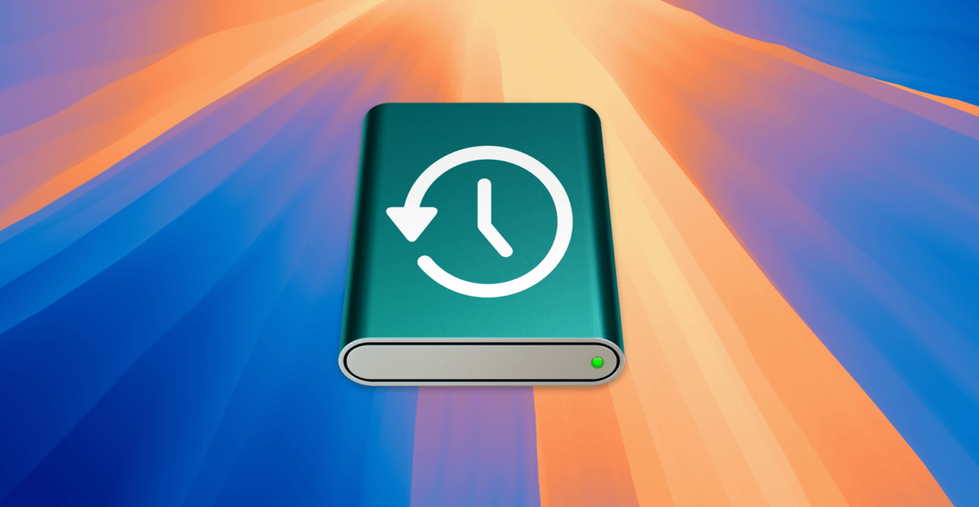 How to Use Time Machine on macOS Sequoia?