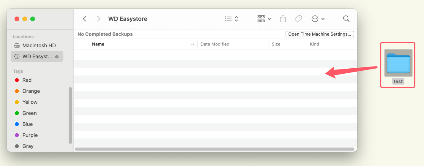 Manual File Transfer and Storage