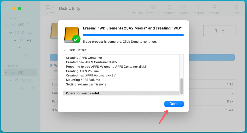 use a WD external hard drive on Mac