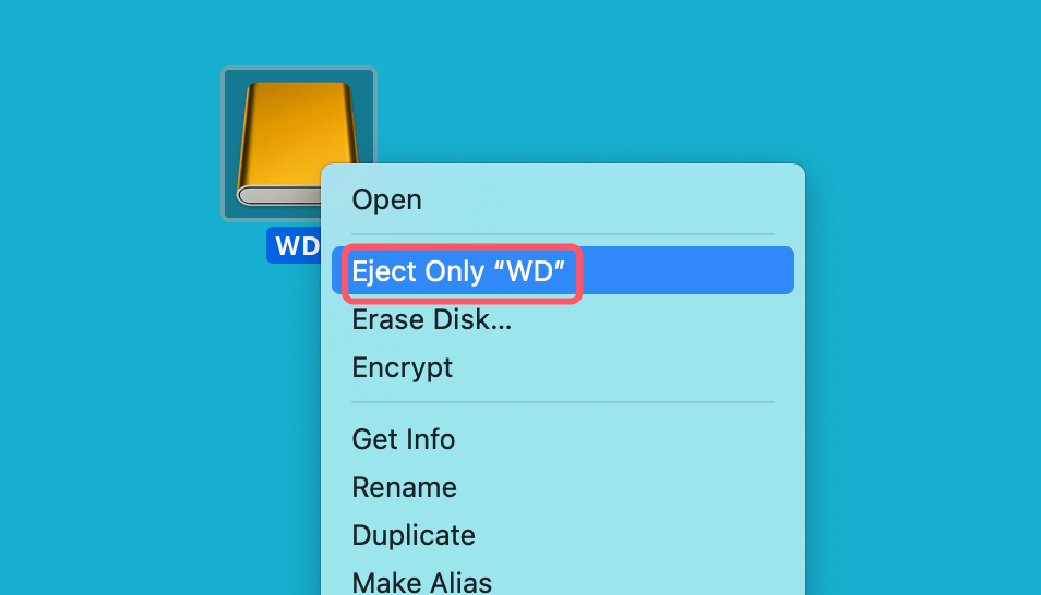 use a WD external hard drive on Mac