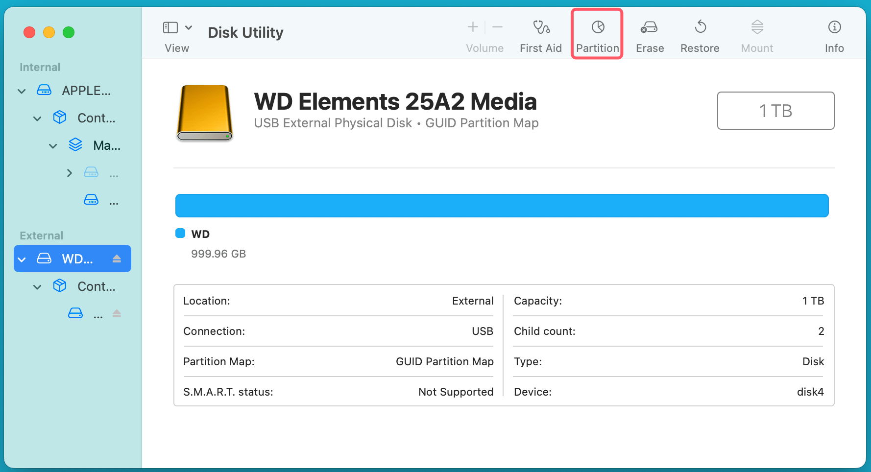 use a WD external hard drive on Mac