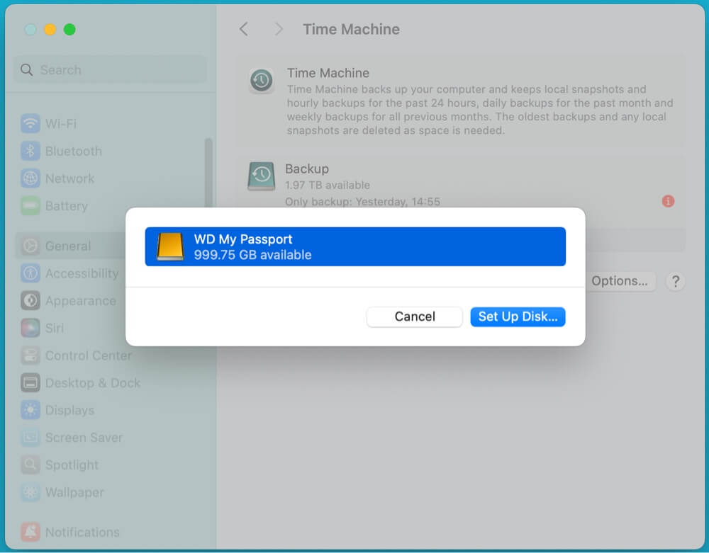 use WD My Passport on Mac