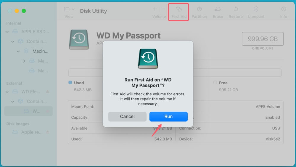 use WD My Passport on Mac