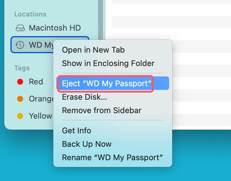 use WD My Passport on Mac