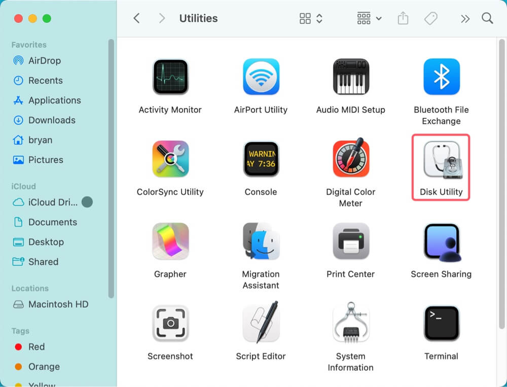 use WD My Passport on Mac