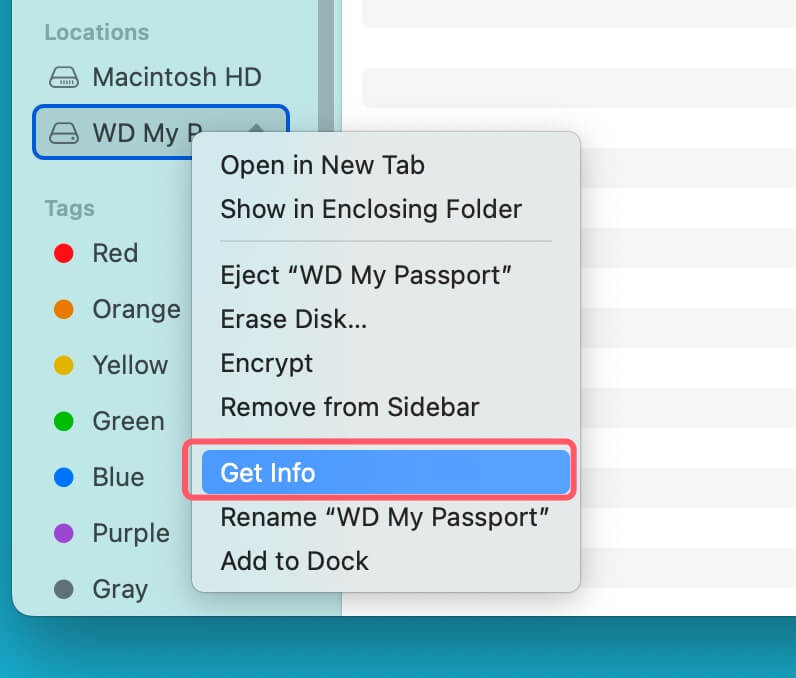 use WD My Passport on Mac