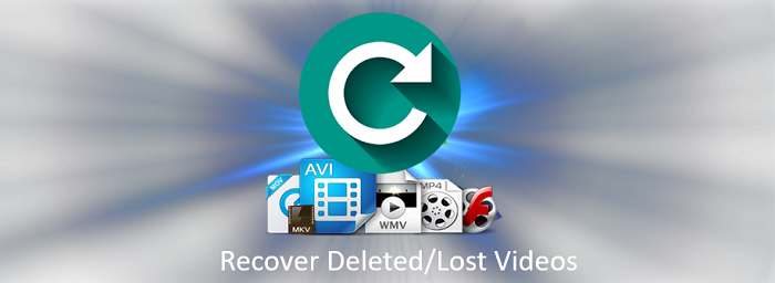 how to recover lost videos