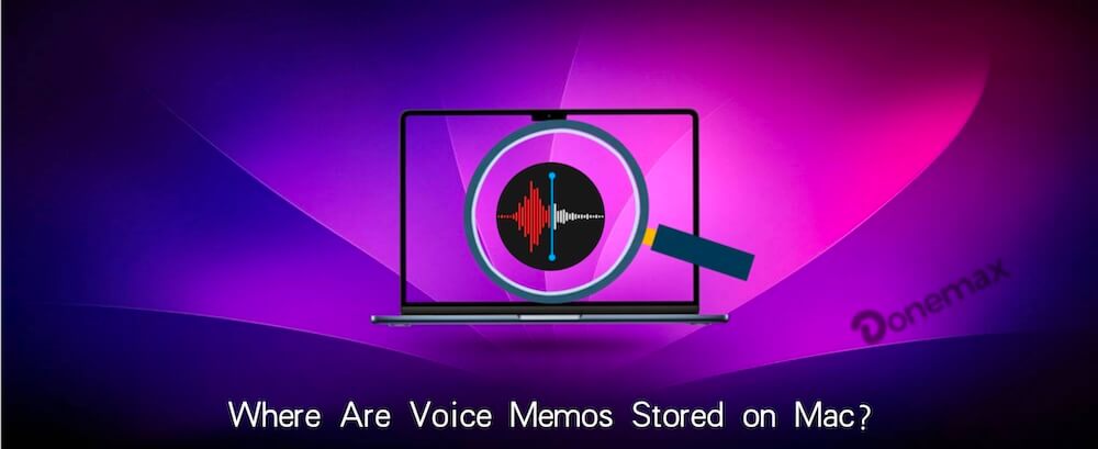 where are voice memos stored on Mac