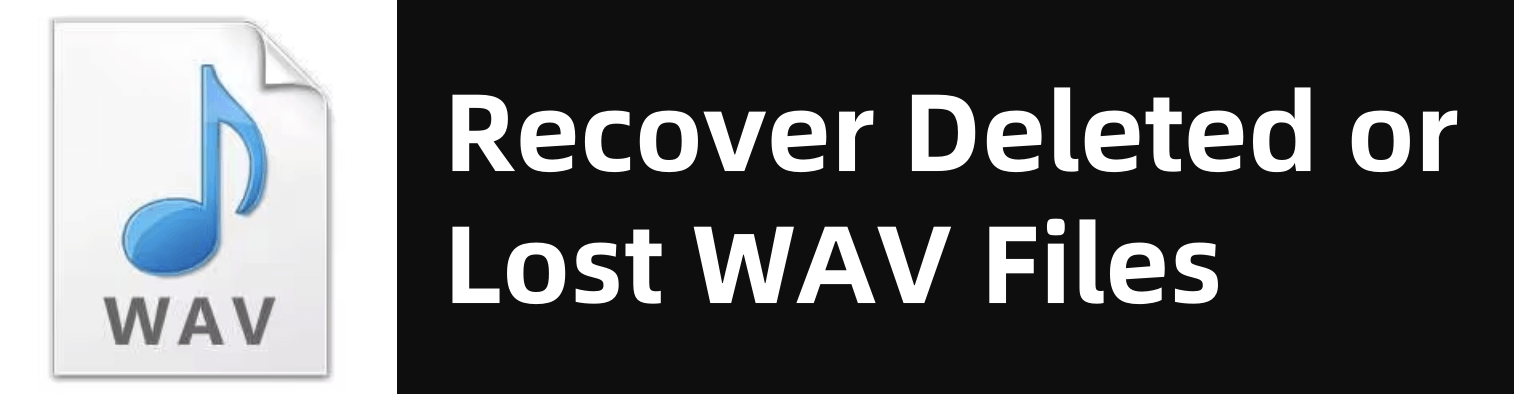 recover lost WAV audio files