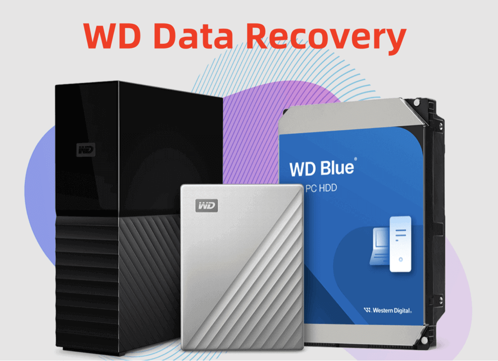 WD Drive Data Recovery