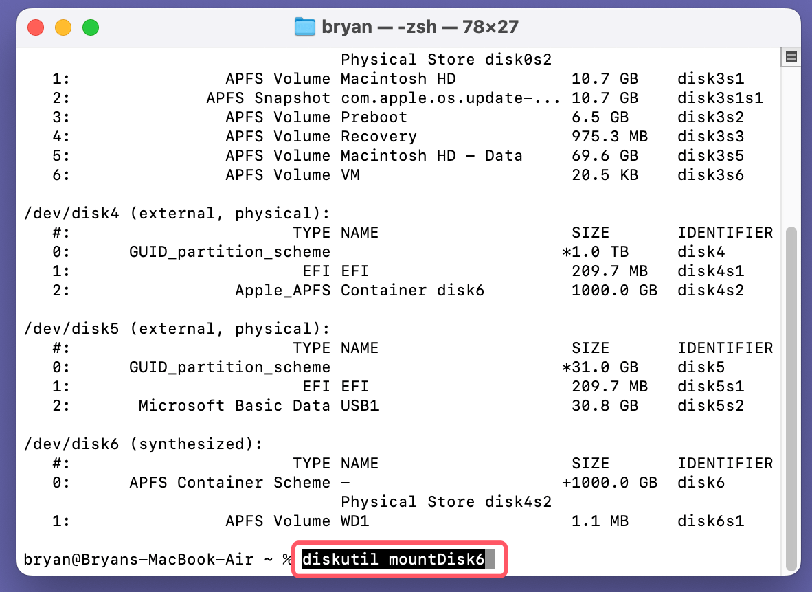 Fix WD External Hard Drive Not Showing Up in Disk Utility on Mac