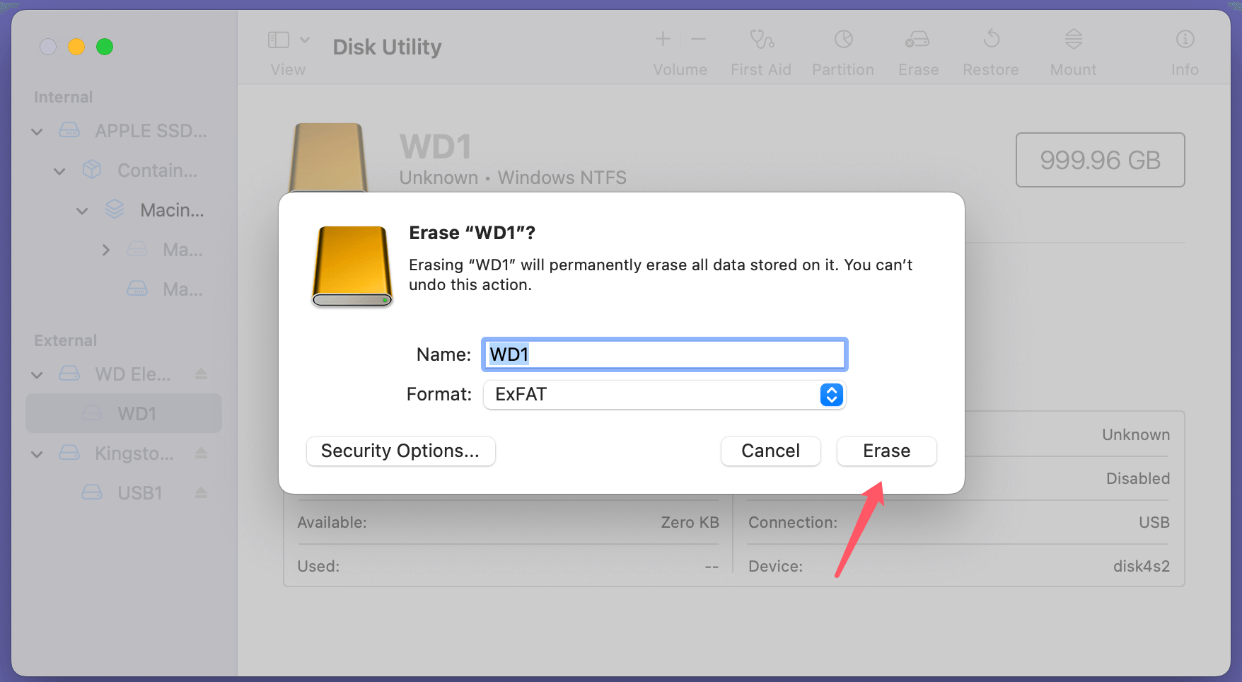 Fix WD External Hard Drive Not Showing Up in Disk Utility on Mac