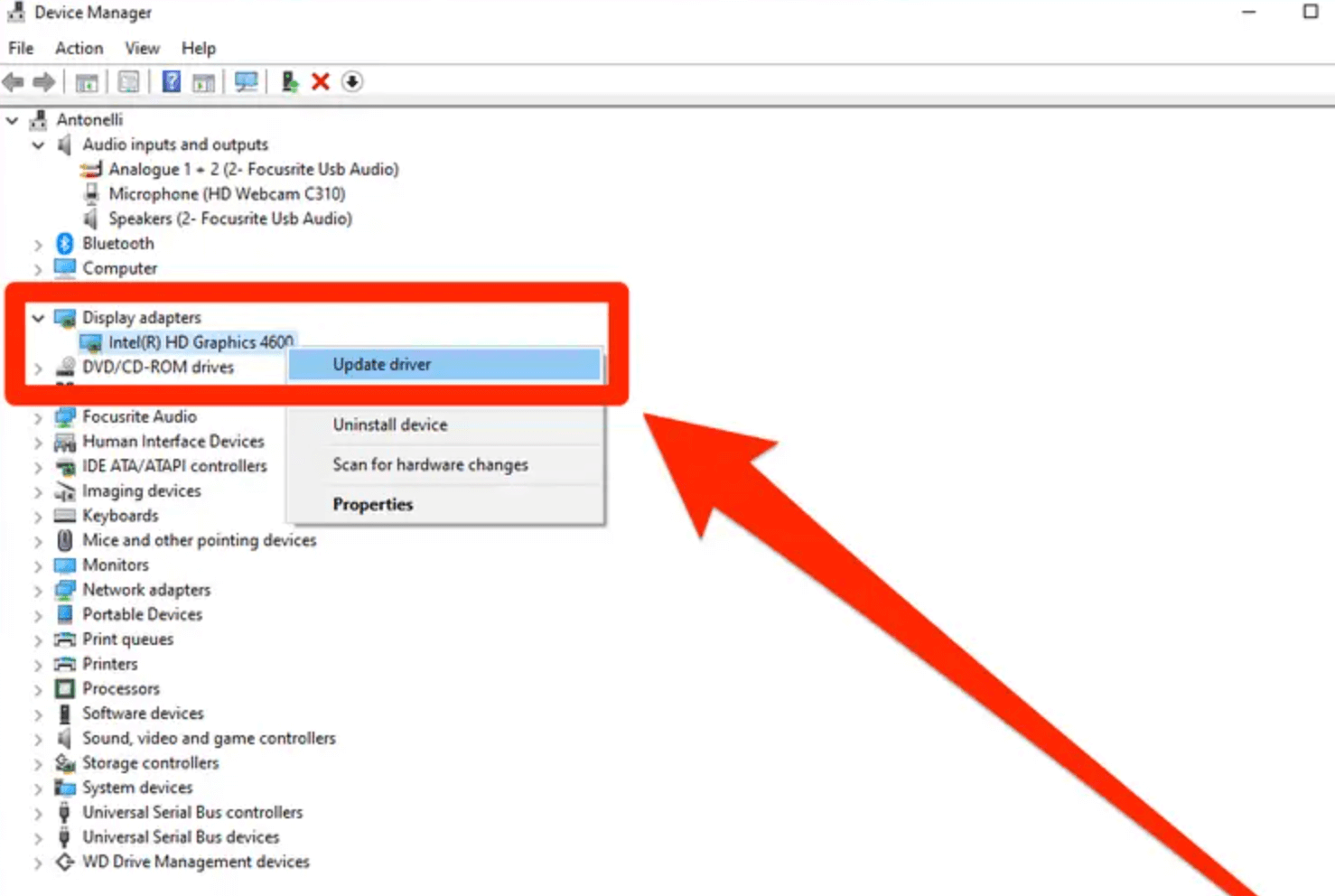 WD Drive Utilities can't recognize my drive