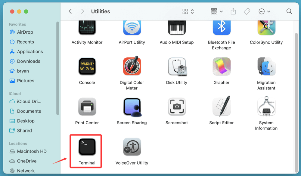 WD Elements not mounting on Mac