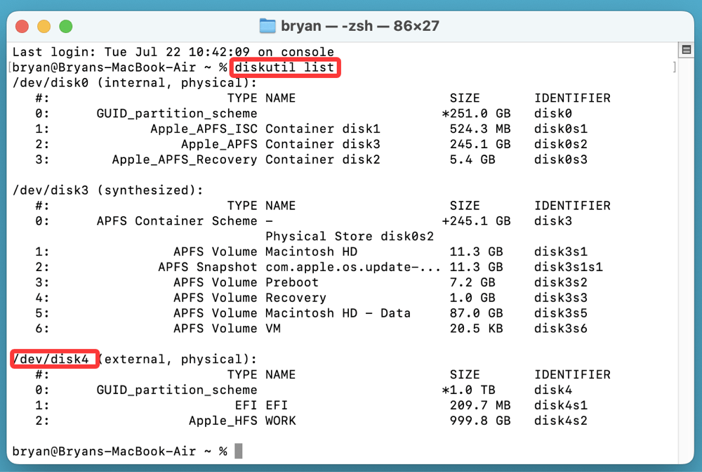WD Elements not mounting on Mac