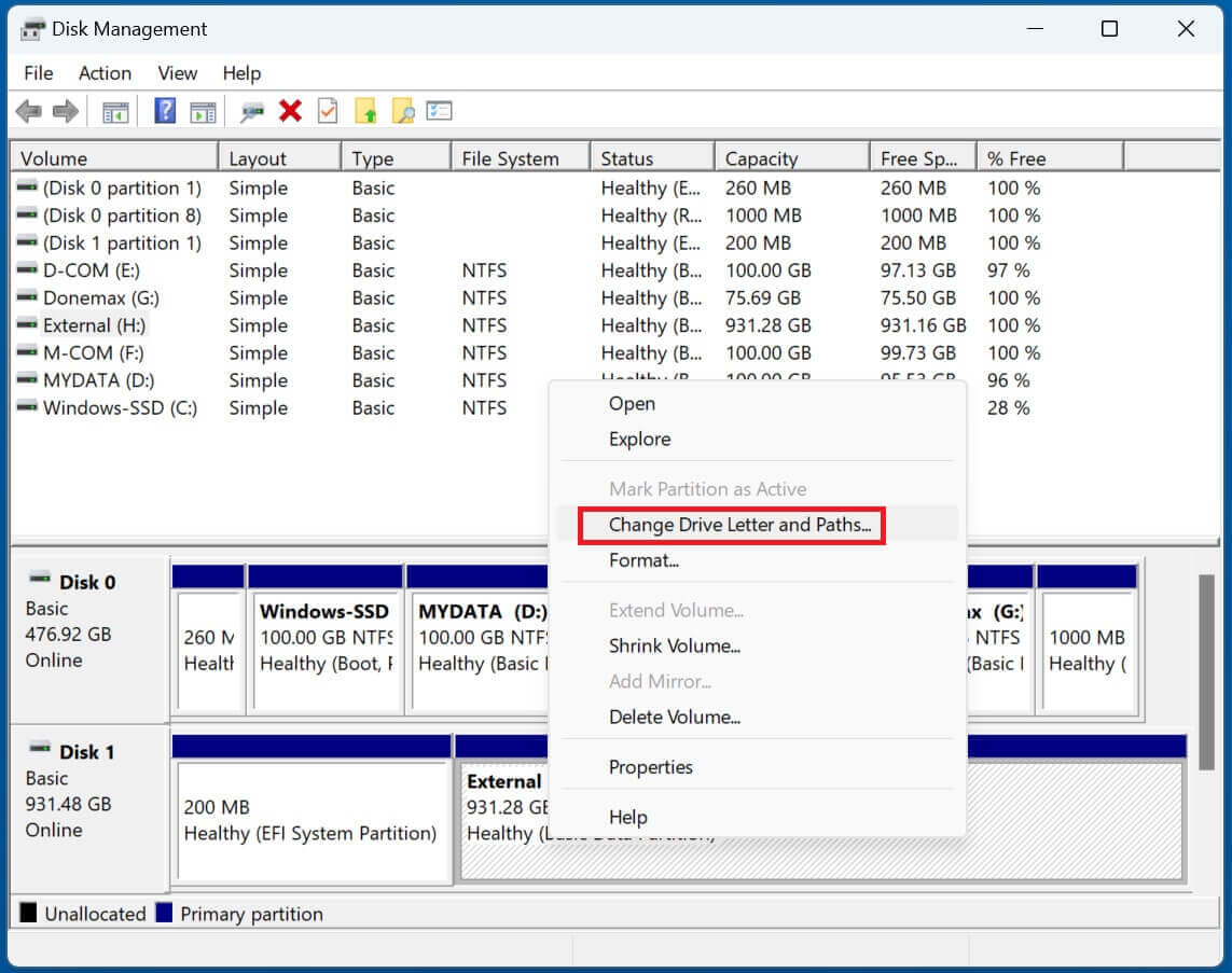 Fix WD External Hard Drive Not Recognized