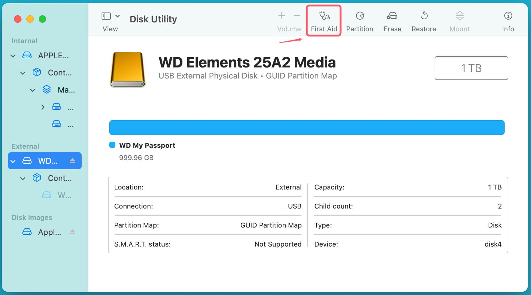 Fix WD External Hard Drive Not Recognized