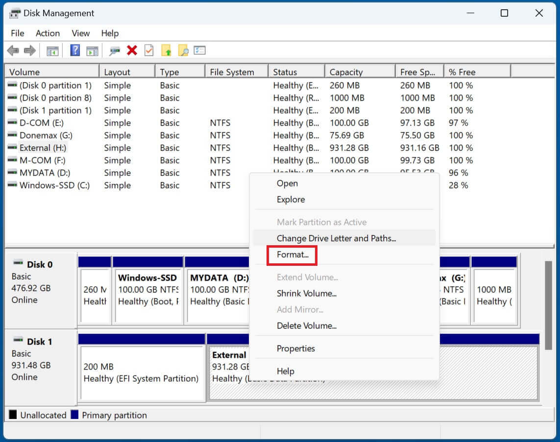 Fix WD External Hard Drive Not Recognized