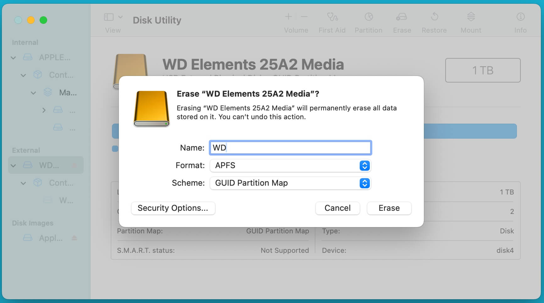 Fix WD External Hard Drive Not Recognized