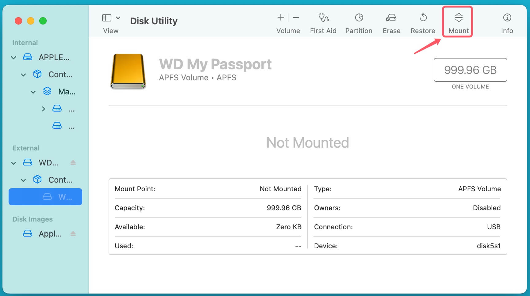 Fix WD External Hard Drive Not Recognized