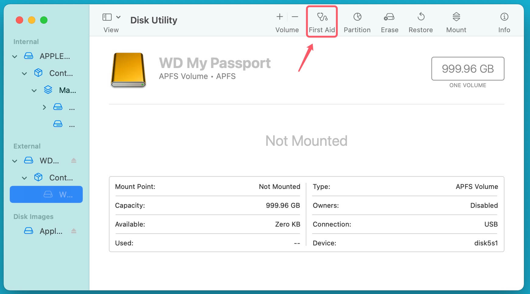 Fix WD External Hard Drive Not Recognized