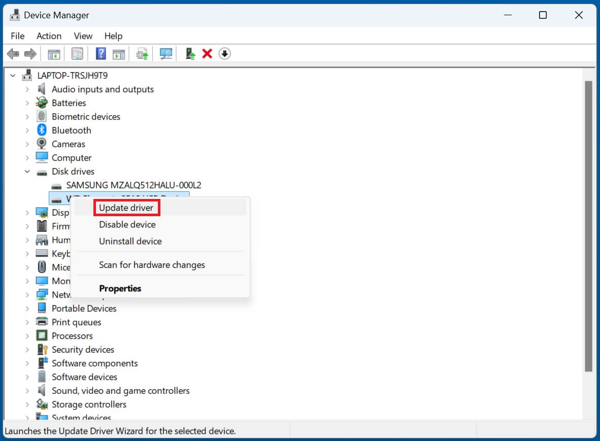 Fix WD External Hard Drive Not Recognized