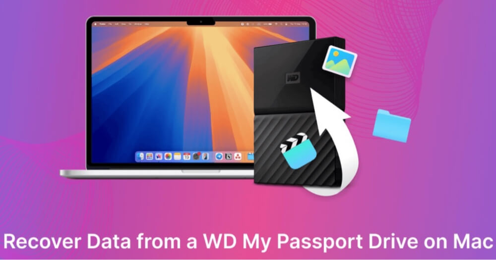 to Recover Lost Data from WD My Passport on Mac