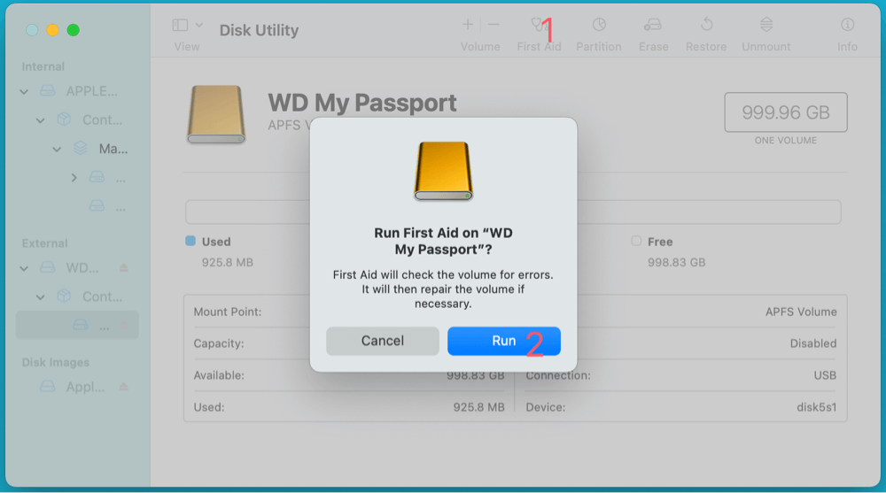 to Recover Lost Data from WD My Passport on Mac