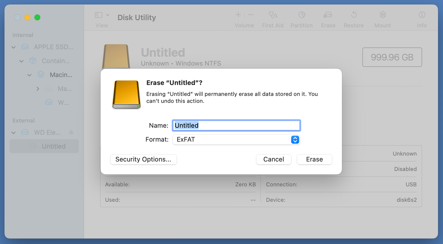 WD NTFS Driver for Mac