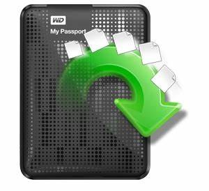 how to recover deleted files from WD external hard drive