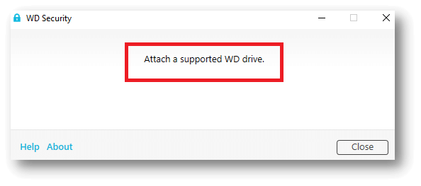 Install and Uninstall WD Security