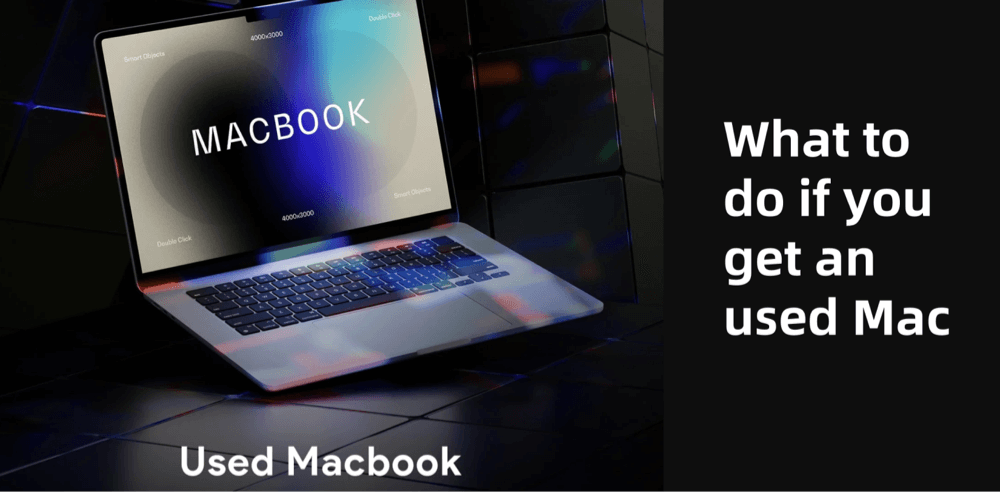 recycle an used Mac