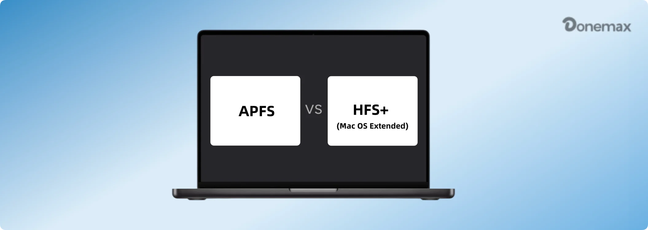 APFS vs HFS+