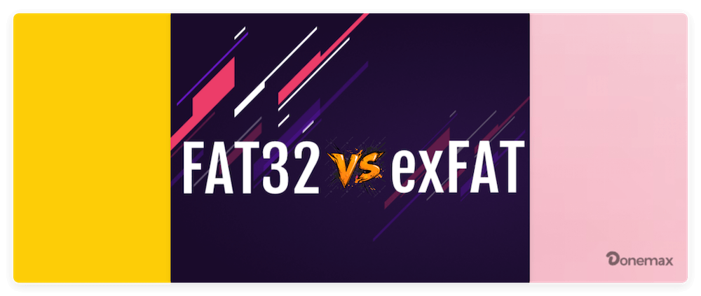 FAT32 vs ExFAT