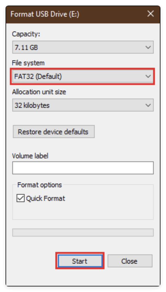 FAT32 vs ExFAT
