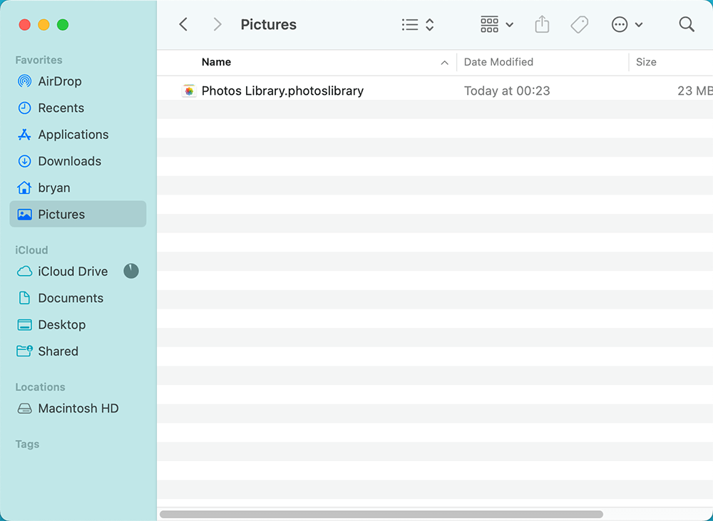 Navigation and File Organization