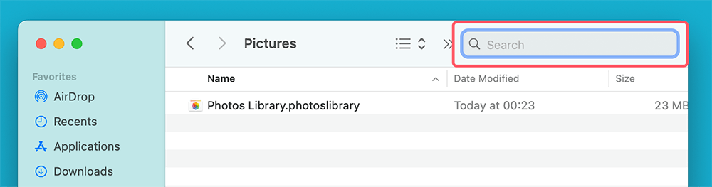 Searching for Files with Finder and Spotlight